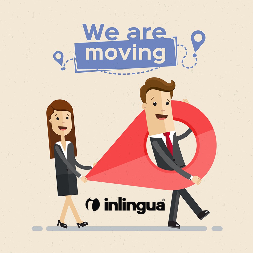 we are moving inlingua Messina cambia sede. Per informazioni sui nostri corsi da settembre, contattaci al numero  331 755 56 73.
