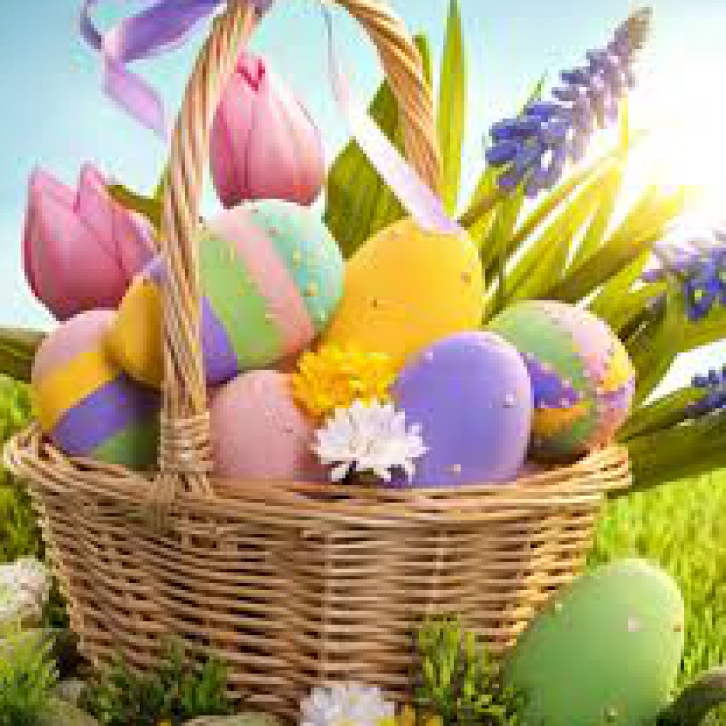 HAPPY EASTER  | La scuola resterà chiusa dal 29 marzo 1 aprile. <br />Auguriamo a tutti una Pasqua serena e gioiosa!